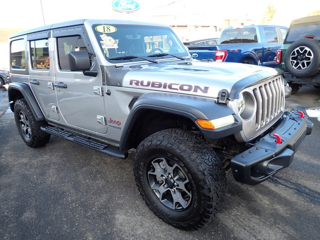 Used 2018 Jeep Wrangler Unlimited Rubicon w/ Dual Top Group image 10