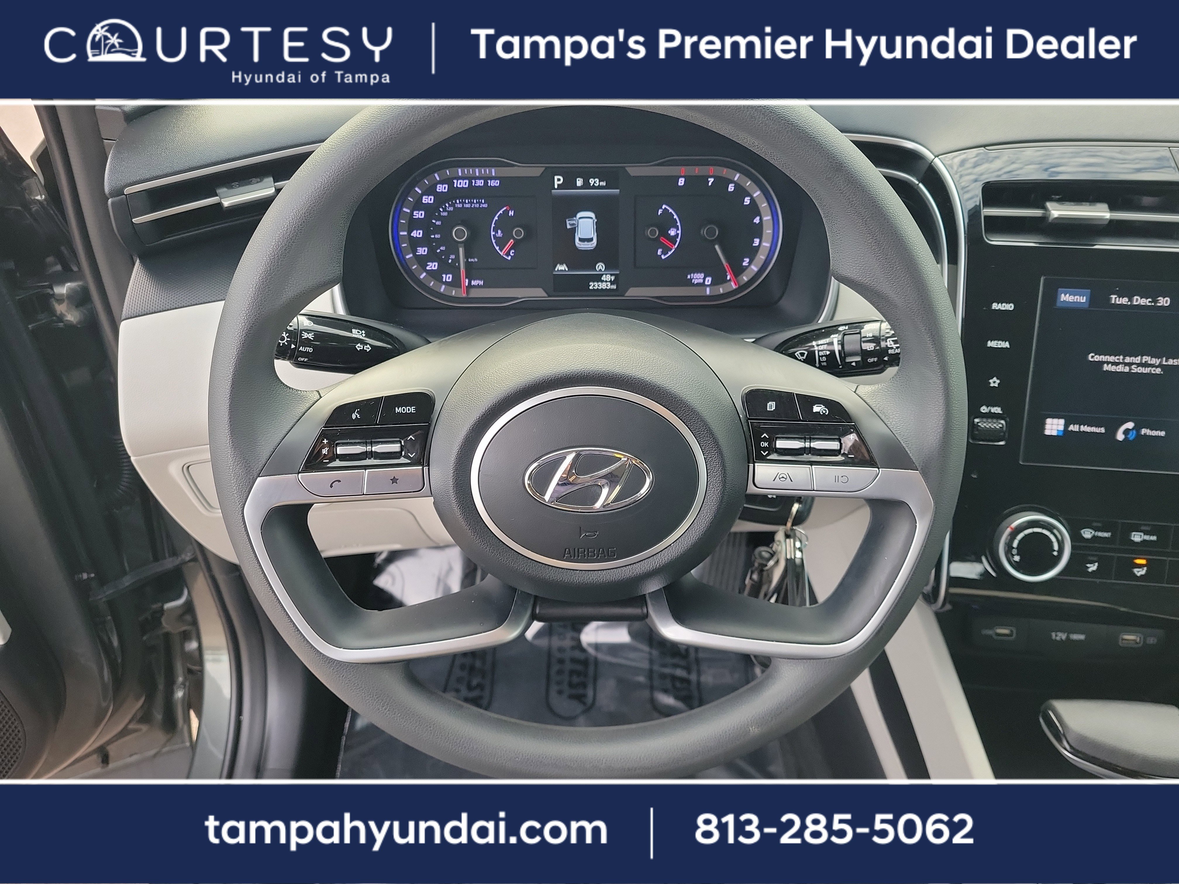 Used 2022 Hyundai Tucson SE w/ Cargo Package image 21