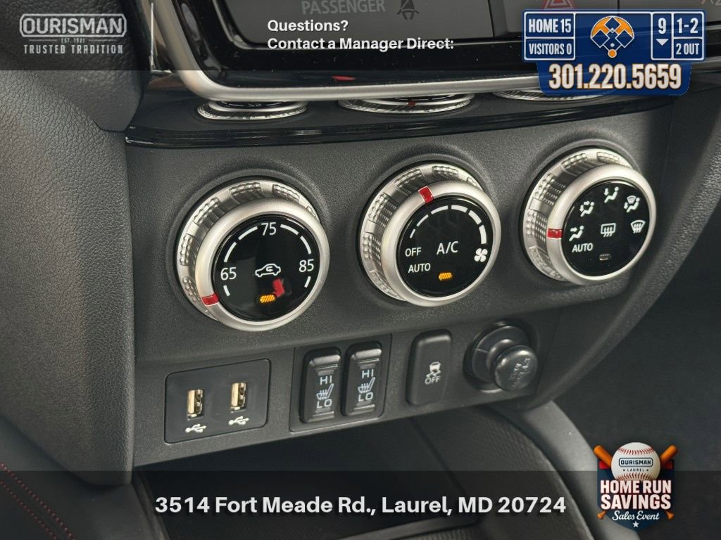 New 2025 Mitsubishi Outlander Sport AWD image 18