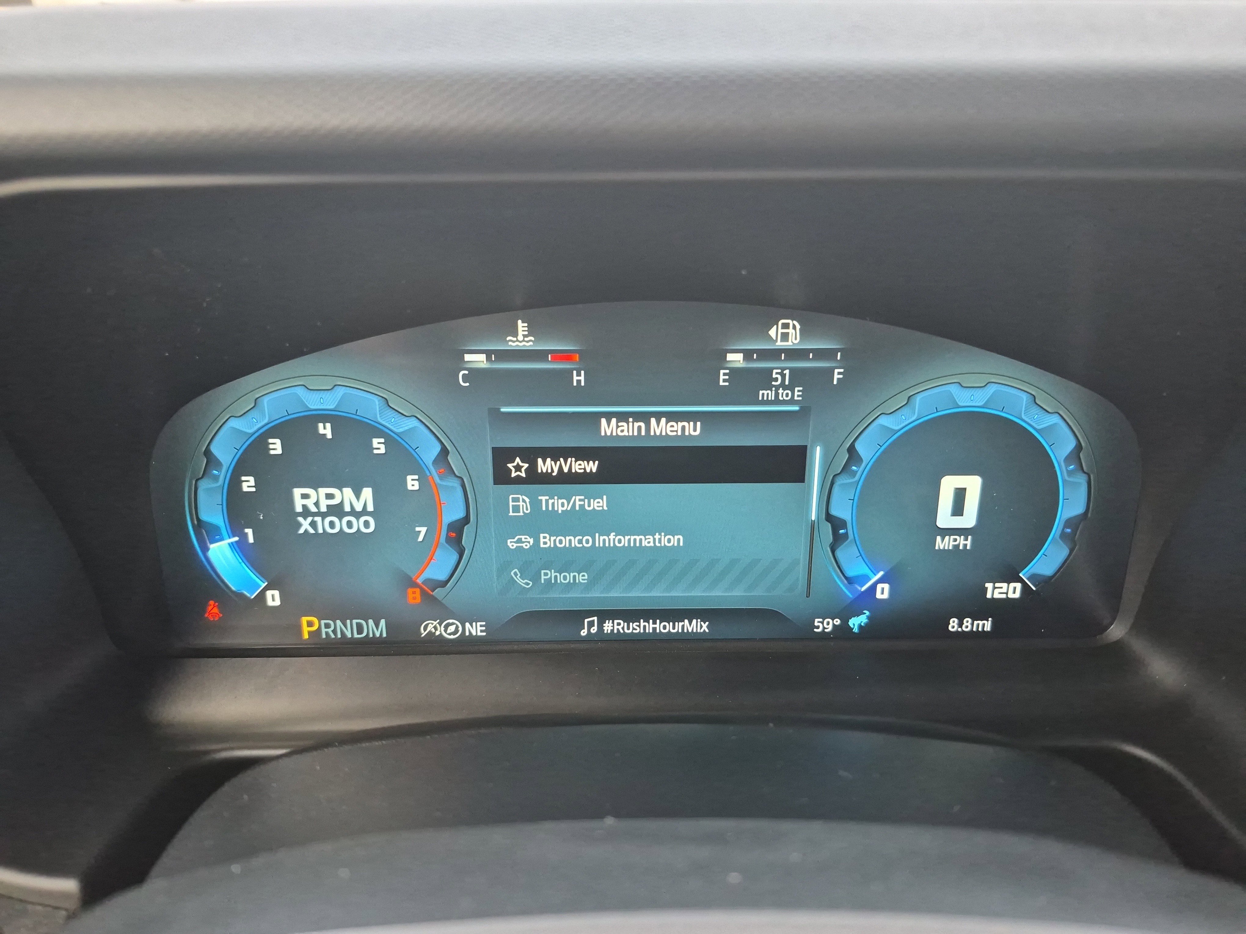 New 2025 Ford Bronco 4-Door w/ Sasquatch Package image 23