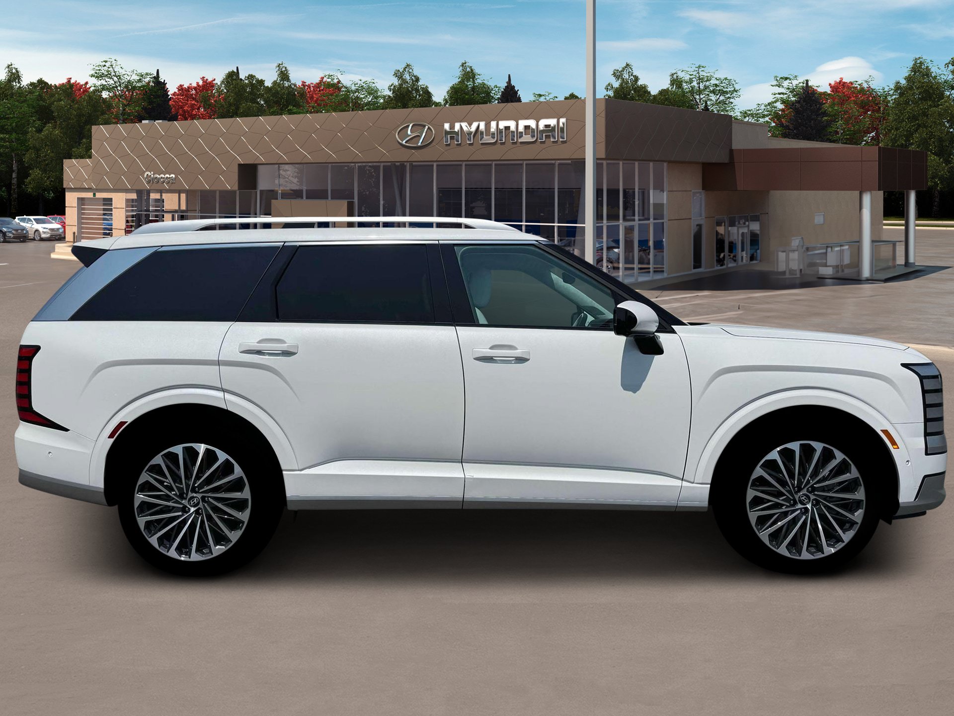 New 2026 Hyundai Palisade Calligraphy image 9