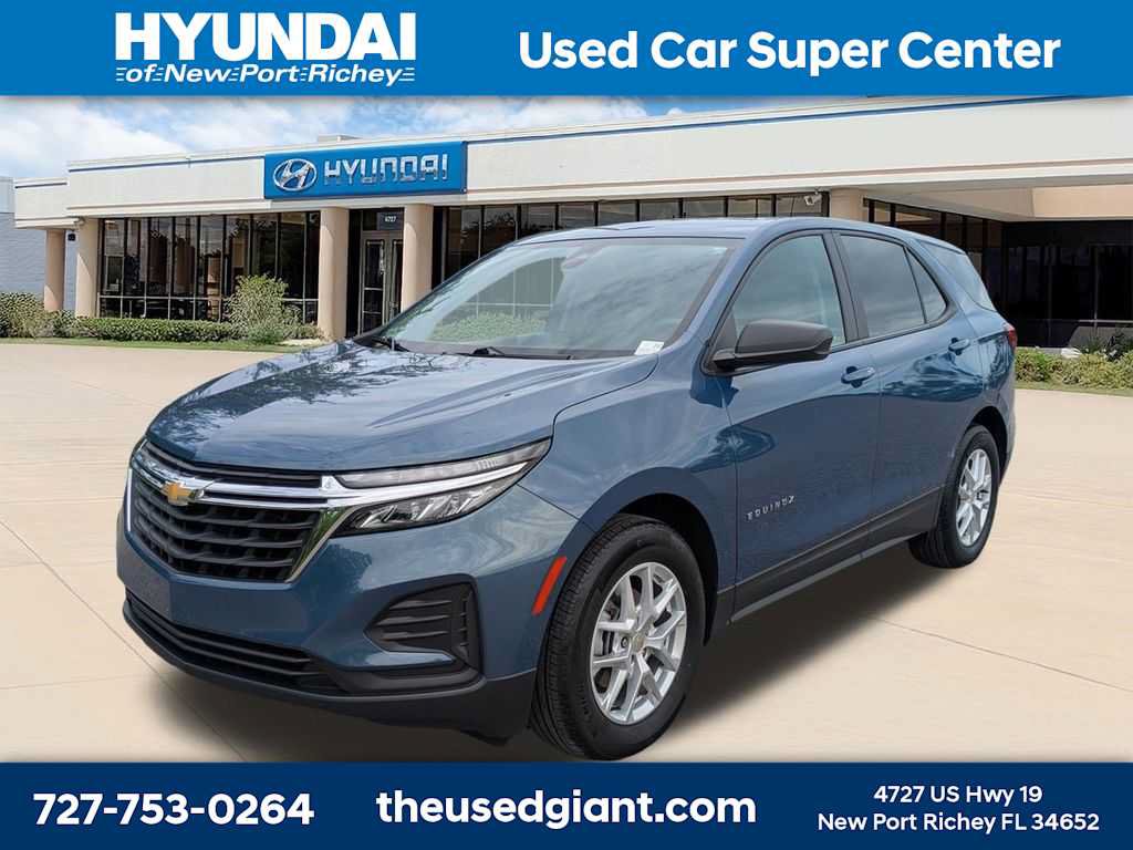 Used 2024 Chevrolet Equinox LS w/ LS Convenience Package FWD video 1