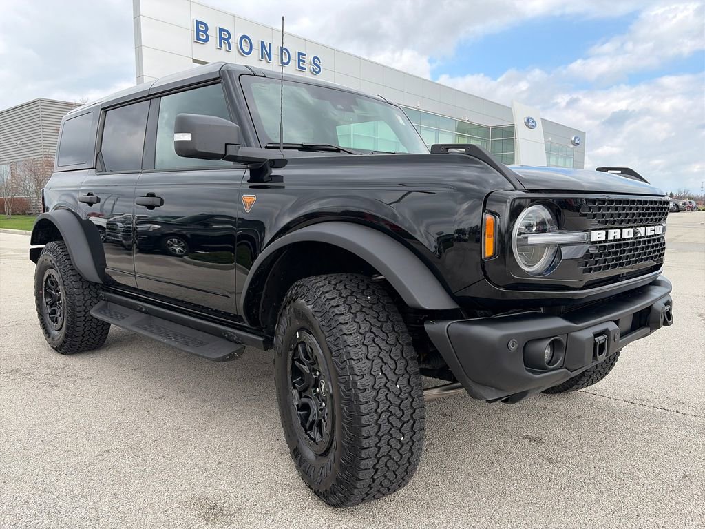 Used 2025 Ford Bronco Badlands
