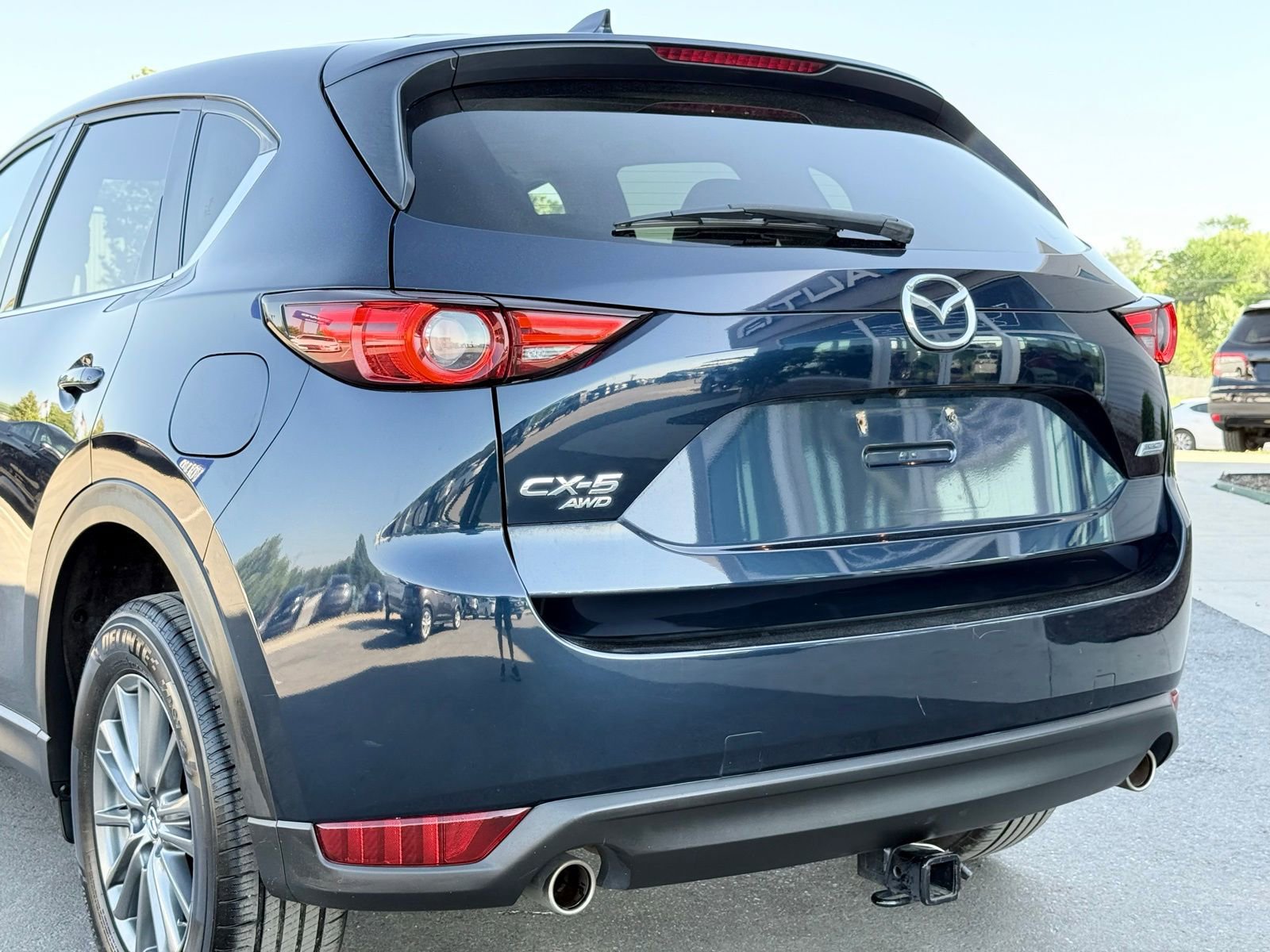 Used 2018 MAZDA CX-5 Grand Touring AWD/4WD image 5