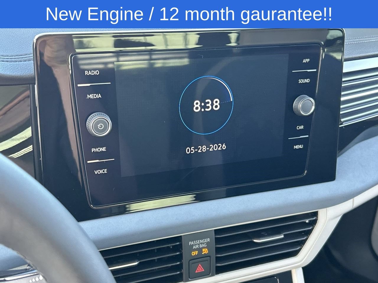 New 2026 Volkswagen Jetta SE FWD image 21