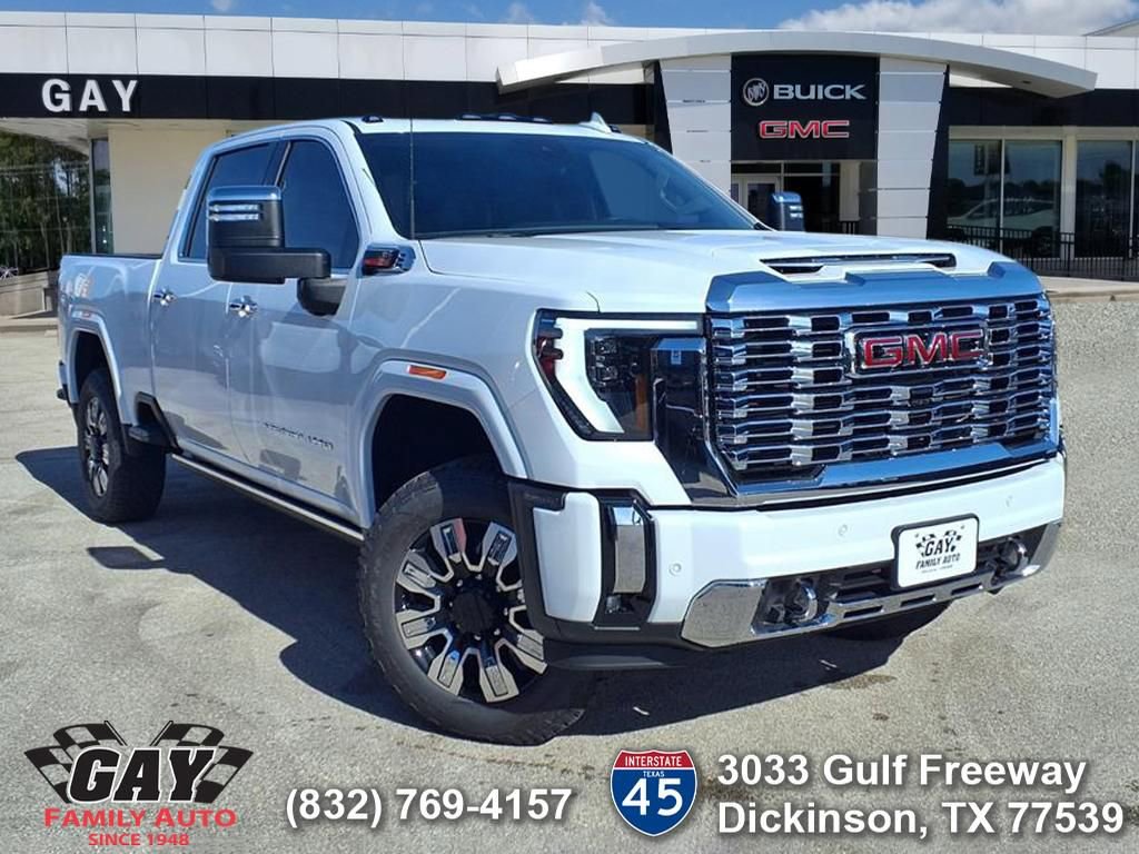 New 2026 GMC Sierra 2500 Denali w/ Denali Reserve Package