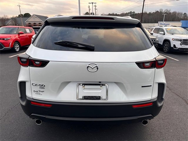Used 2025 MAZDA CX-50 AWD 2.5 S w/ Preferred Package image 4
