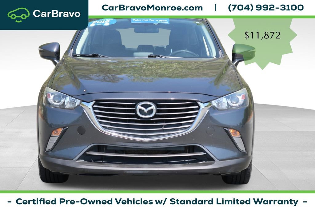 Used 2016 MAZDA CX-3 Touring AWD/4WD image 2