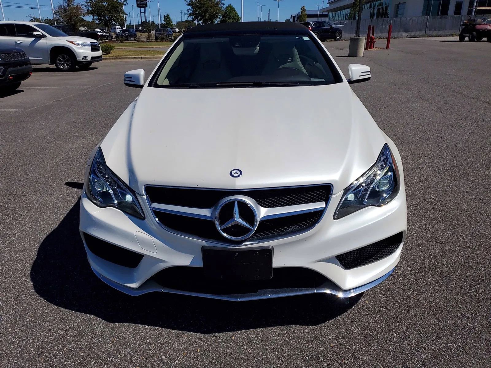 Used 2017 Mercedes-Benz E 400 Cabriolet image 2