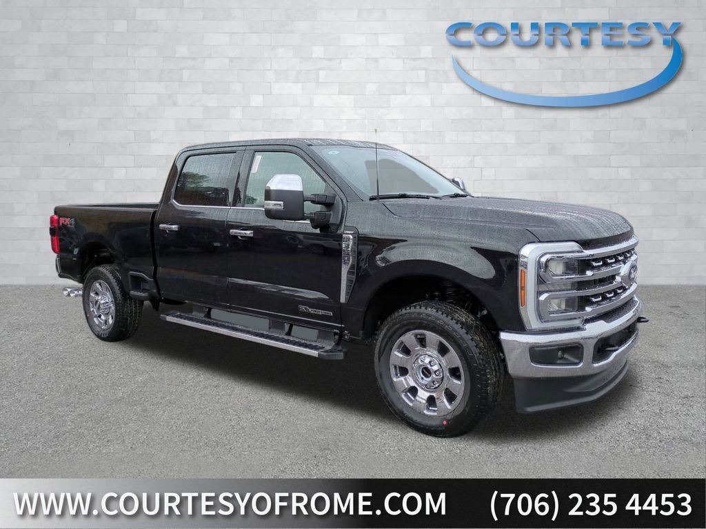 New 2026 Ford F350 Lariat w/ Chrome Package image 1