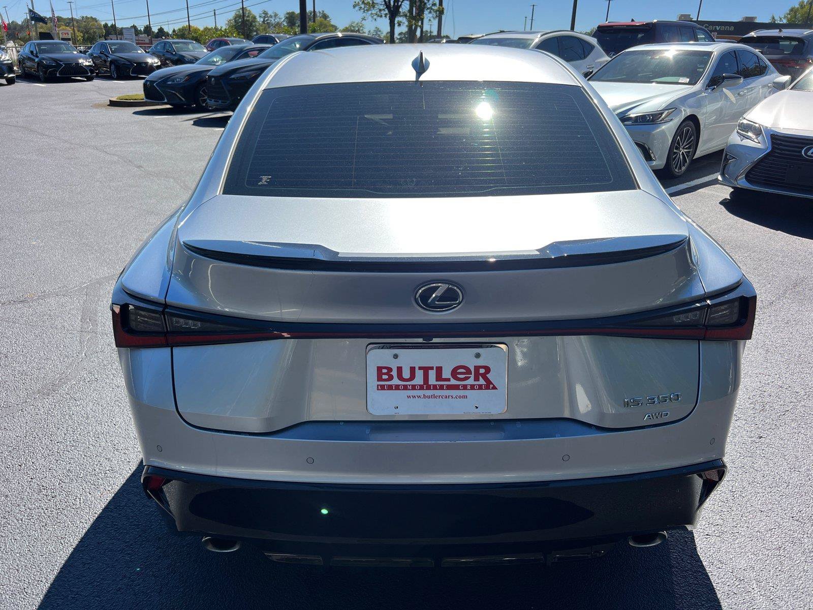 Used 2023 Lexus IS 350 F Sport AWD/4WD image 6