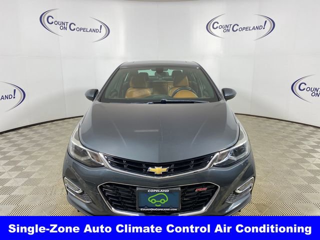 Certified 2017 Chevrolet Cruze Premier image 10
