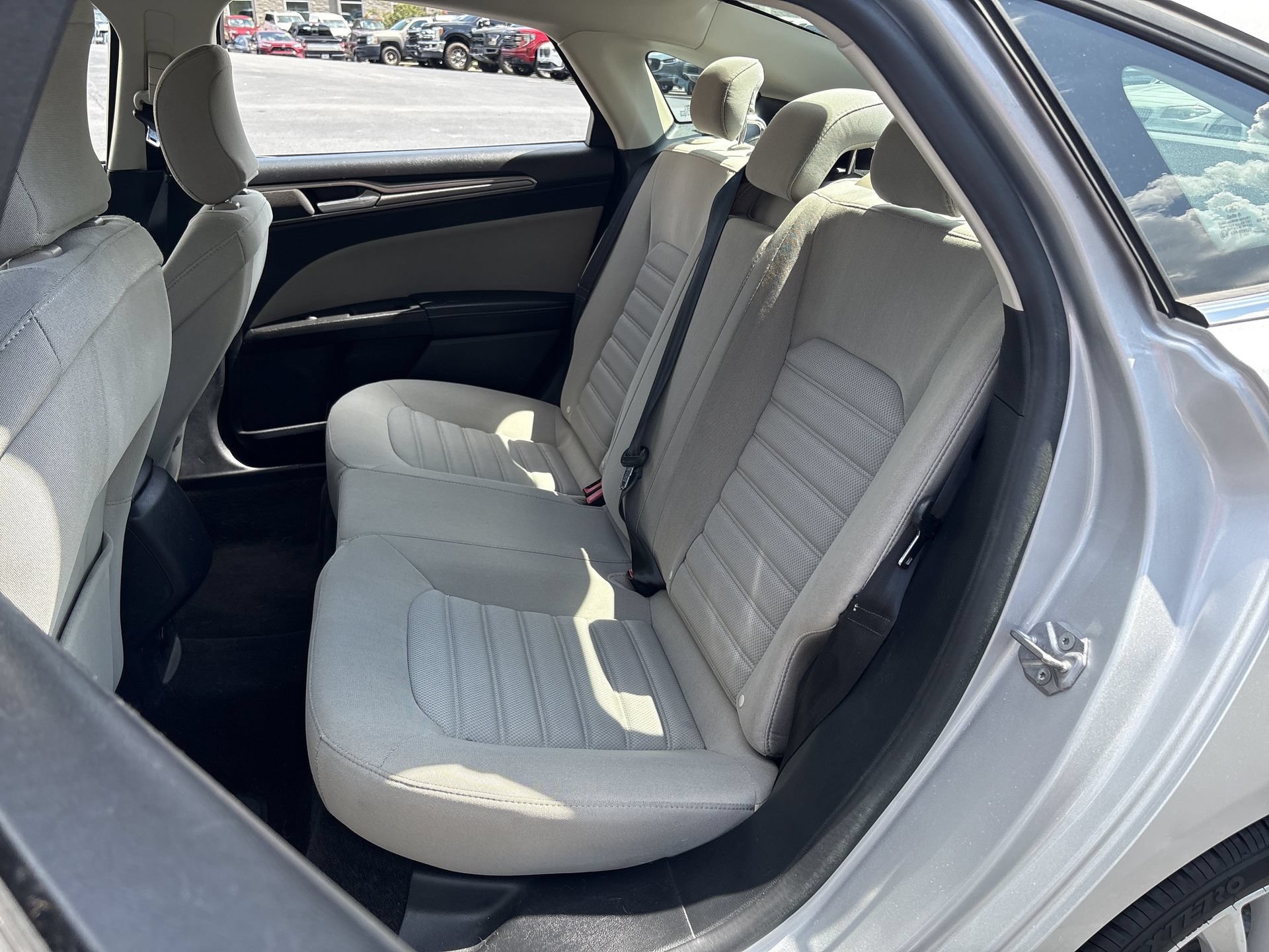 Certified 2018 Ford Fusion S FWD image 18