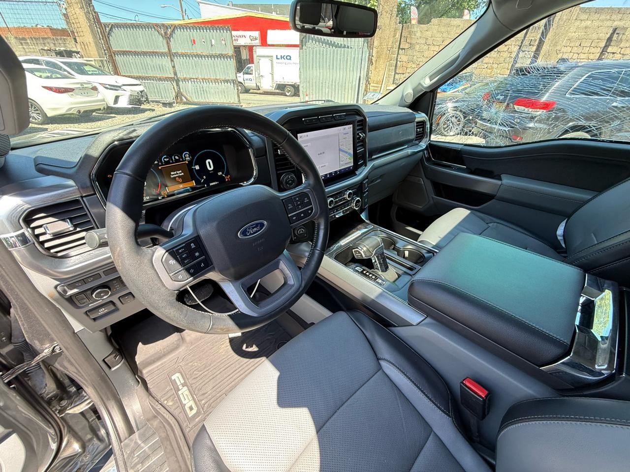 Used 2023 Ford F150 Lariat w/ Equipment Group 502A High AWD/4WD image 9