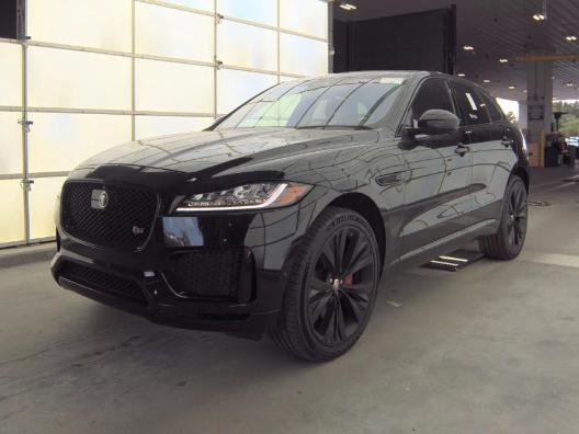Used 2017 Jaguar F-PACE S AWD/4WD image 1