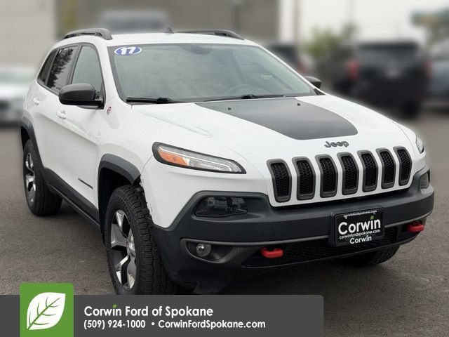 Used 2017 Jeep Cherokee Trailhawk