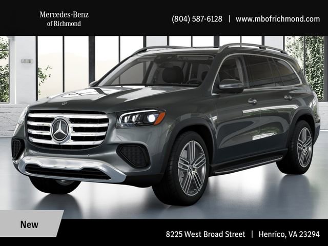 New 2026 Mercedes-Benz GLS 450 4MATIC