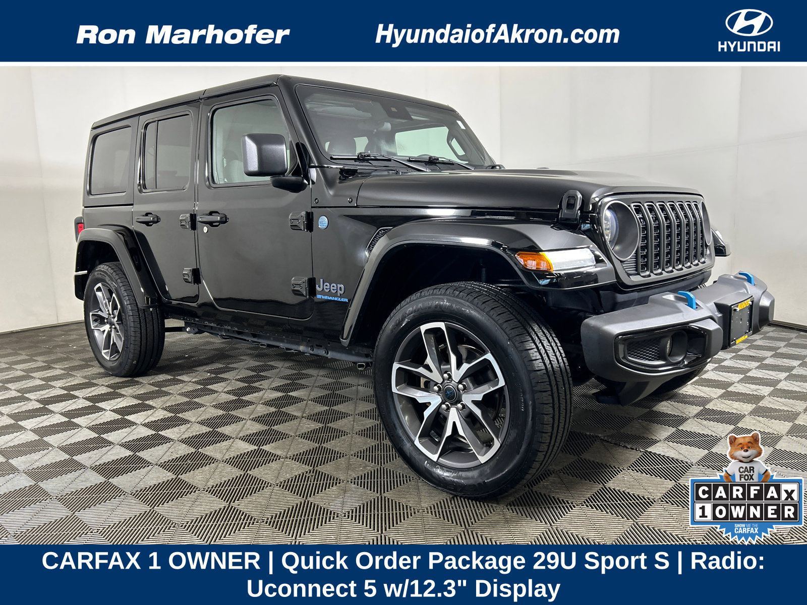 Used 2024 Jeep Wrangler Unlimited AWD/4WD 360° Tour