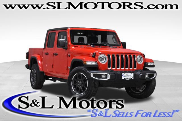 Used 2023 Jeep Gladiator Overland