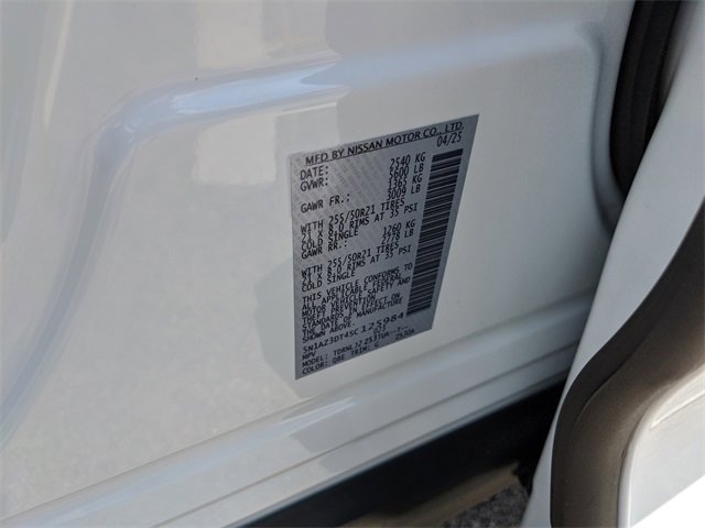 New 2025 Nissan Murano Platinum w/ Cargo Package image 46