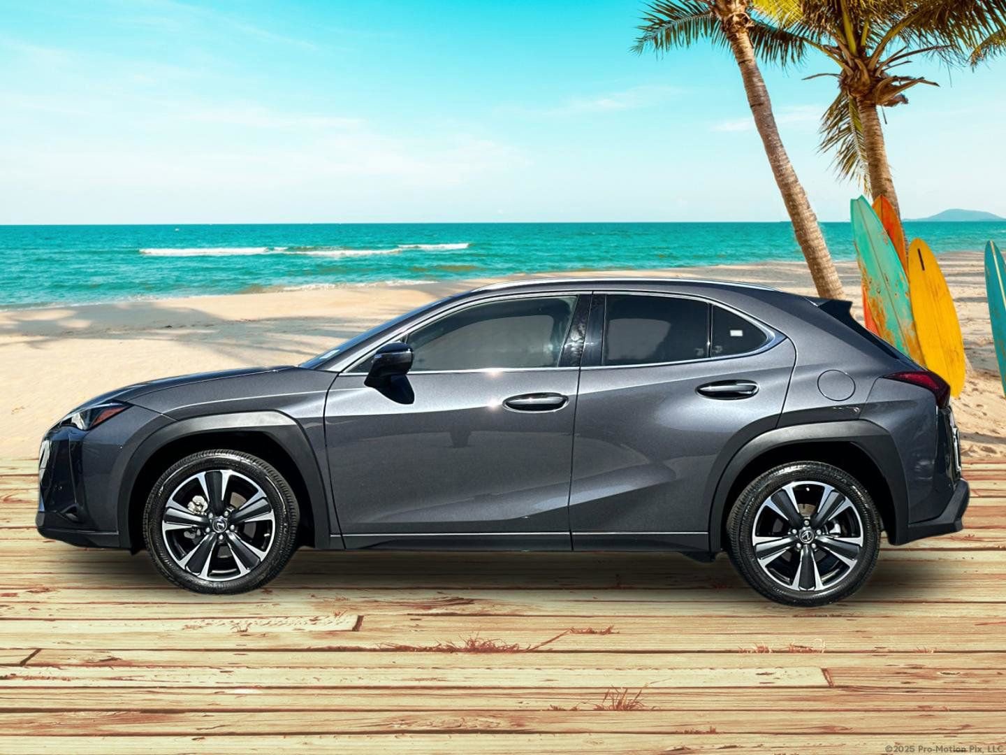 Used 2024 Lexus UX 250h FWD image 3