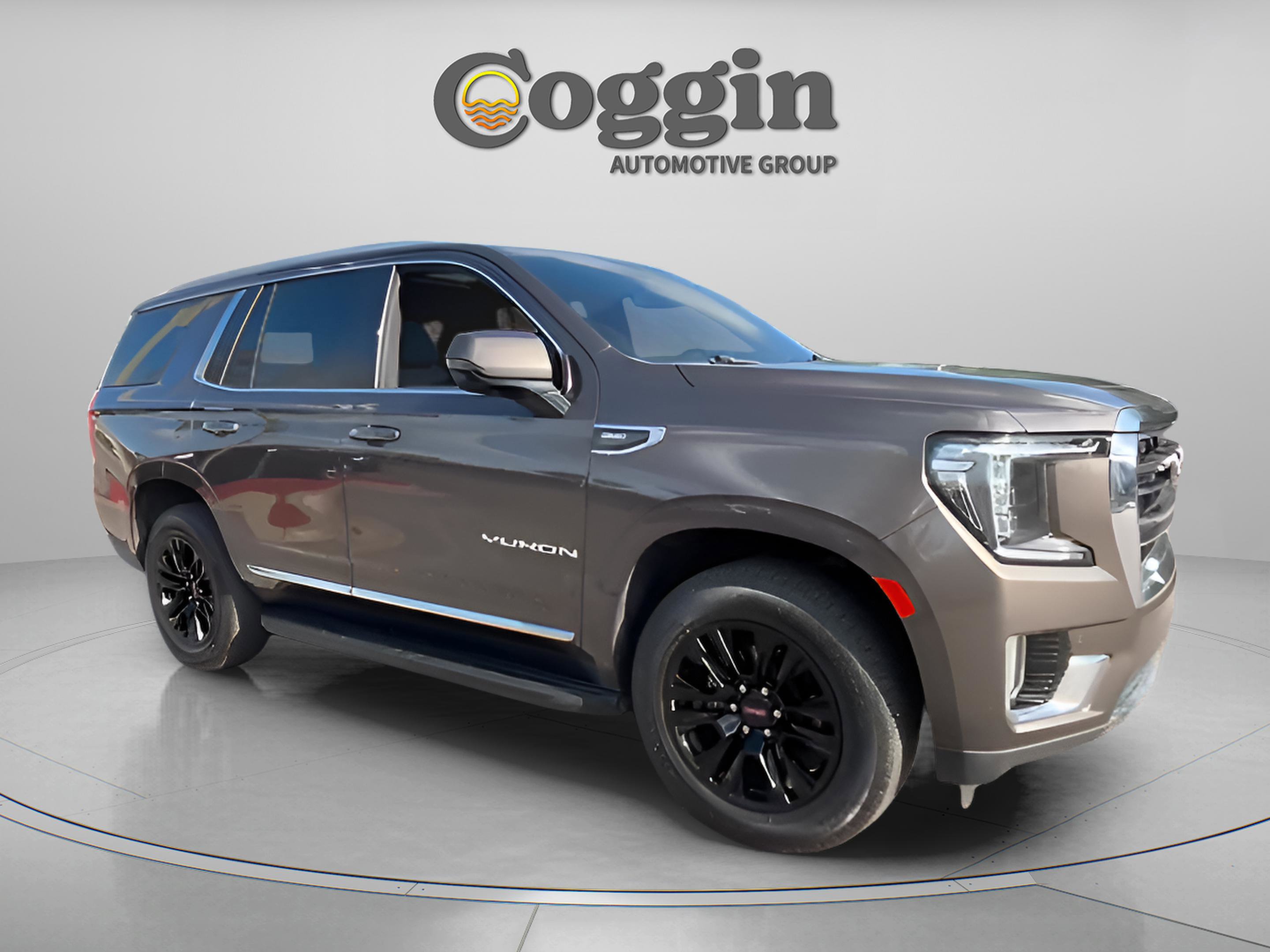 Used 2021 GMC Yukon SLT w/ SLT Premium Package image 10