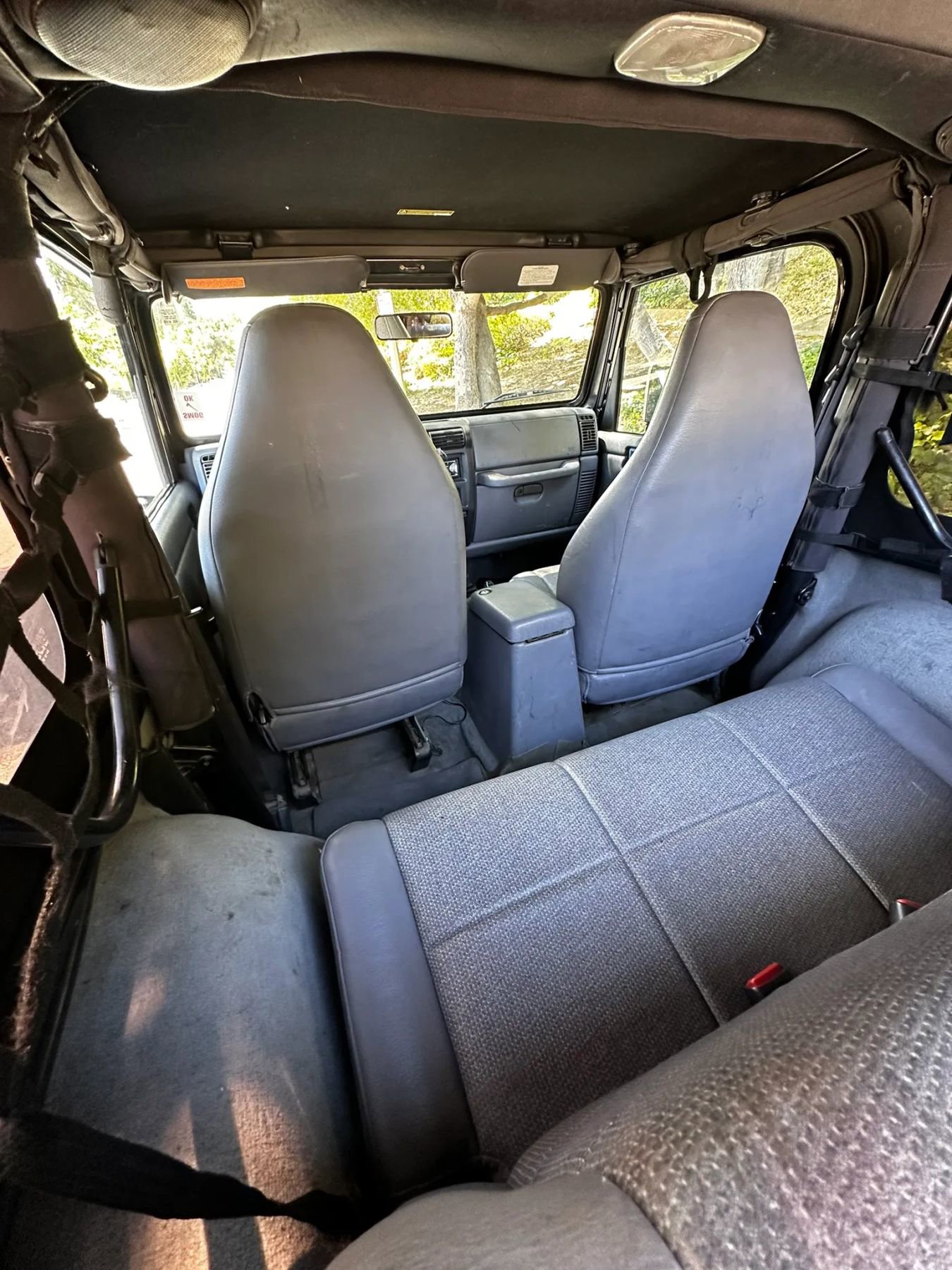 Used 1997 Jeep Wrangler SE AWD/4WD image 40