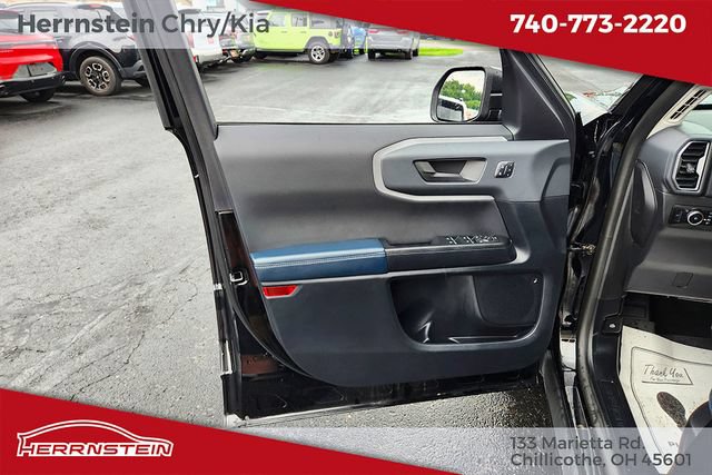 Used 2023 Ford Bronco Sport Outer Banks AWD/4WD image 13