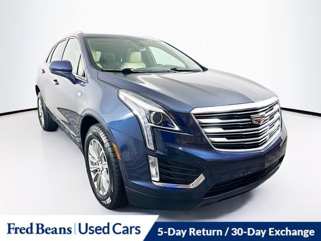 Used 2018 Cadillac XT5 Luxury w/ Driver Awareness Package