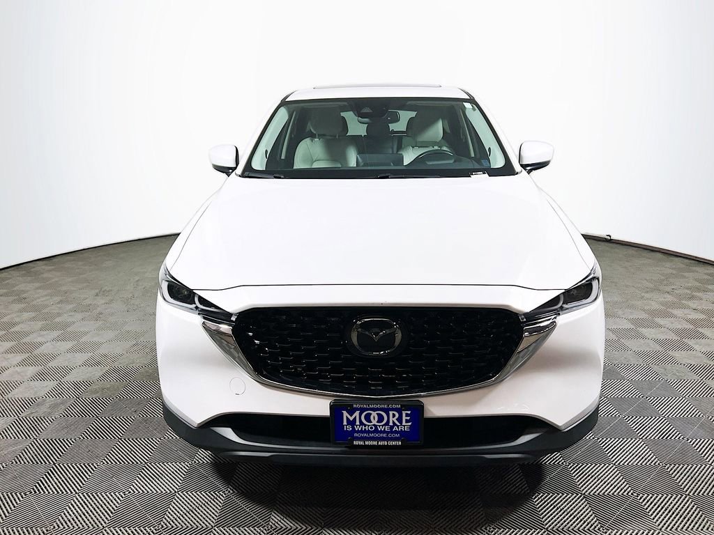 Used 2023 MAZDA CX-5 AWD 2.5 S w/ Premium Plus Pkg image 2