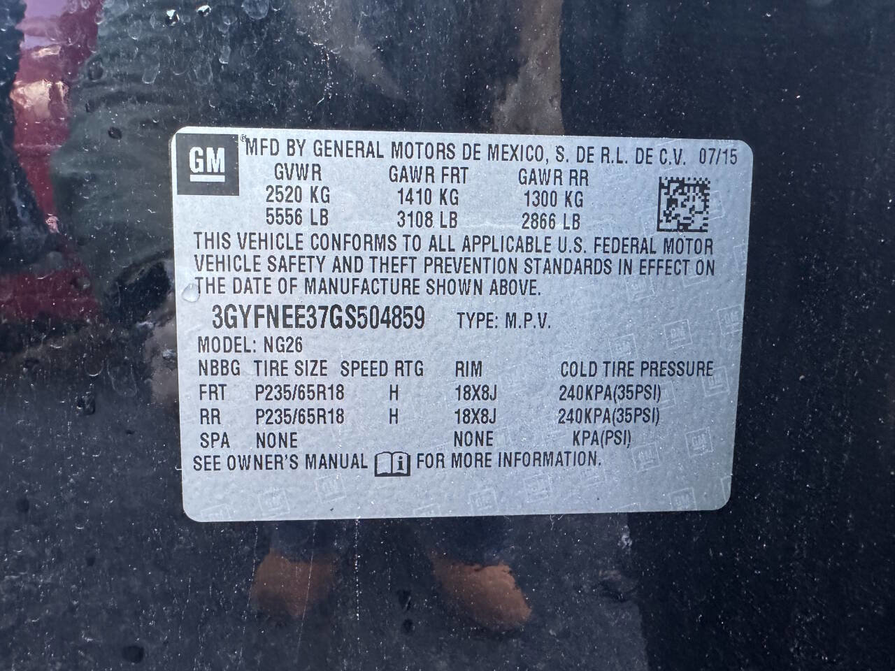 Used 2016 Cadillac SRX Luxury w/ Driver Awareness Package image 17