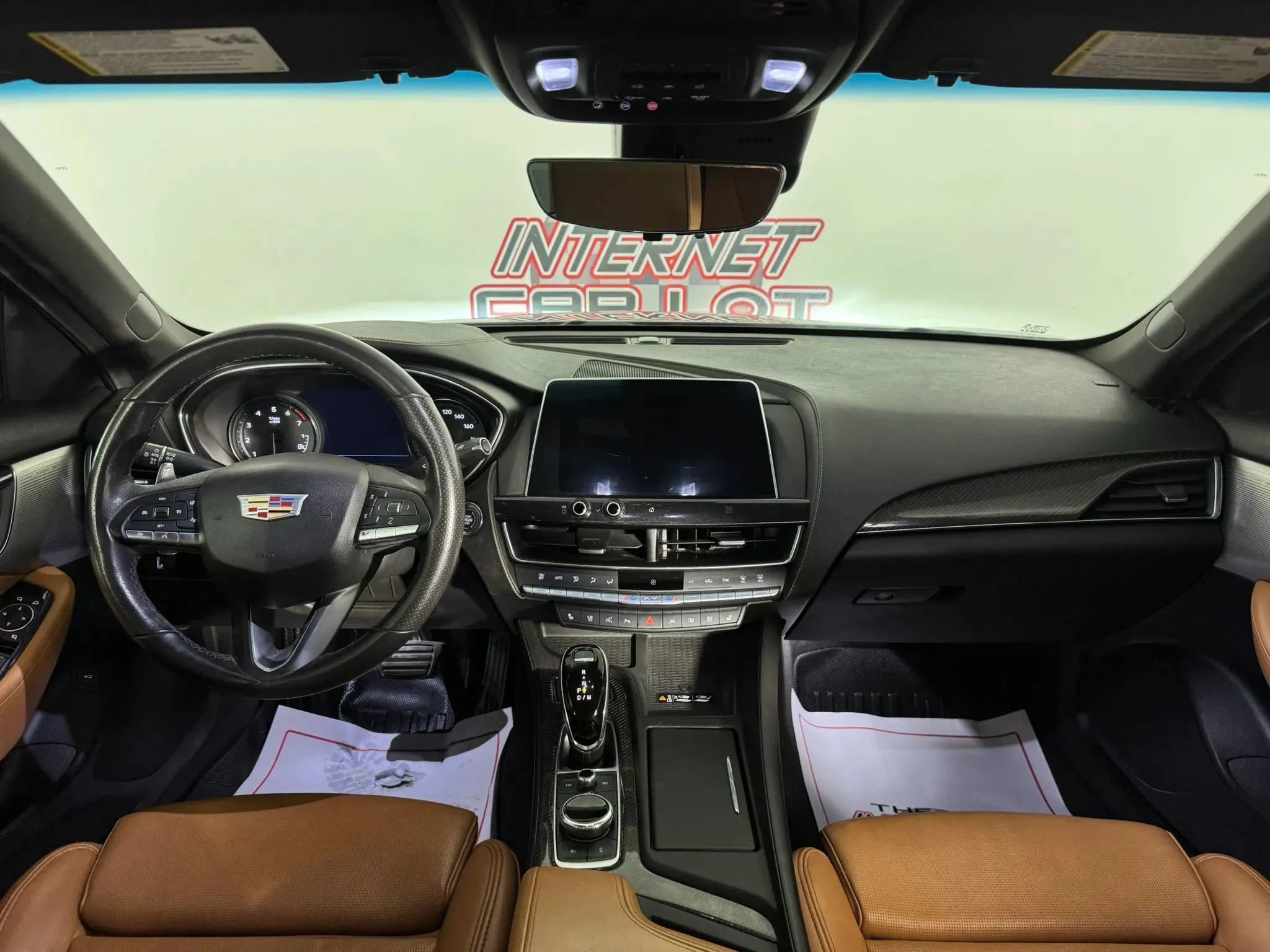 Used 2020 Cadillac CT5 V w/ Platinum Package AWD/4WD image 11