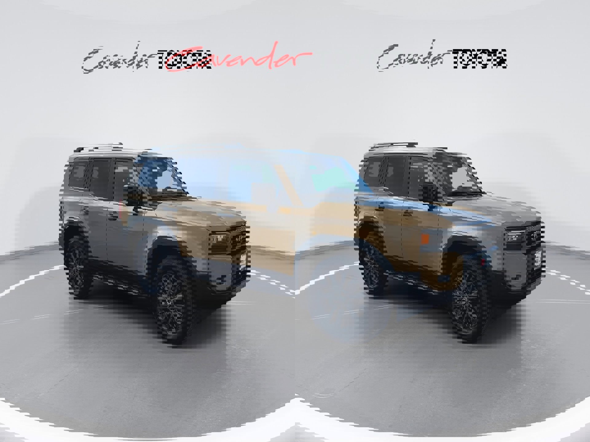 Certified 2026 Toyota Land Cruiser w/ Premium Package AWD/4WD image 2