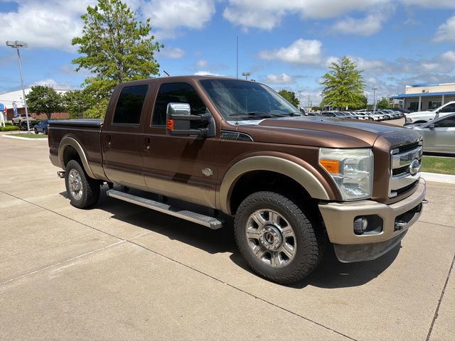 Used 2012 Ford F350 King Ranch w/ King Ranch w/Chrome Pkg AWD/4WD image 7