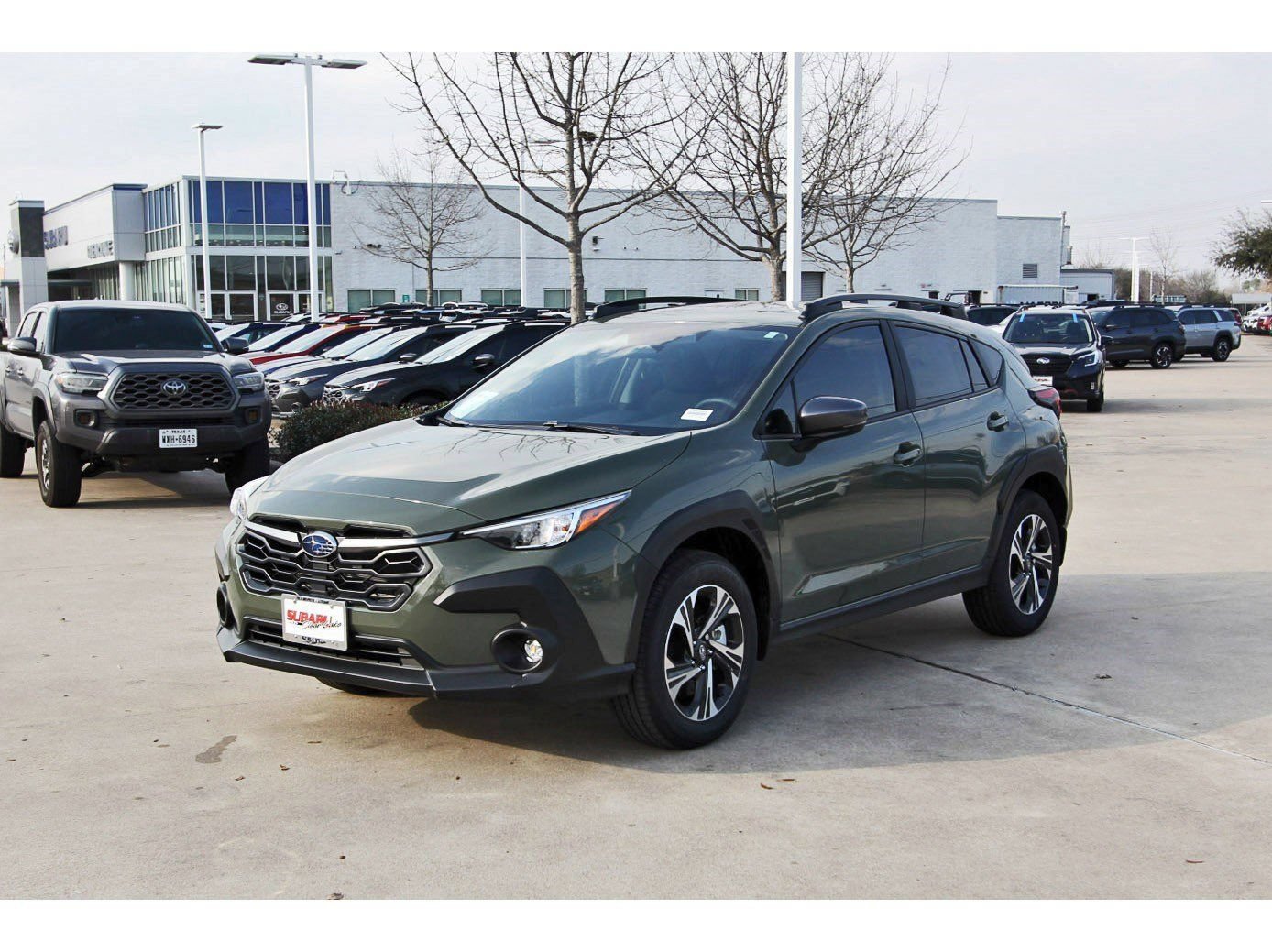 New 2026 Subaru Crosstrek 2.5i Premium AWD/4WD image 2