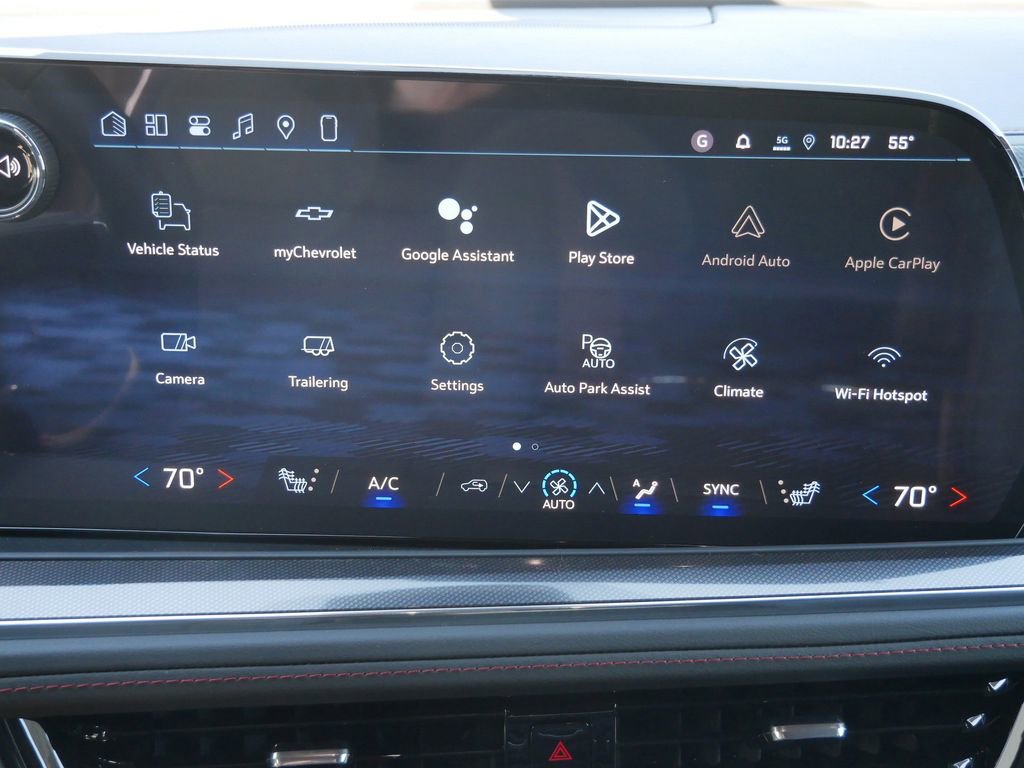 New 2026 Chevrolet Tahoe RST w/ RST Capability Package AWD/4WD image 23