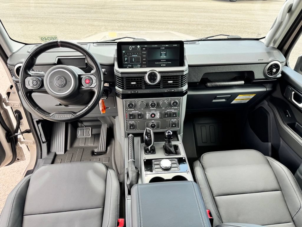 New 2026 INEOS Grenadier Station Wagon AWD/4WD image 19