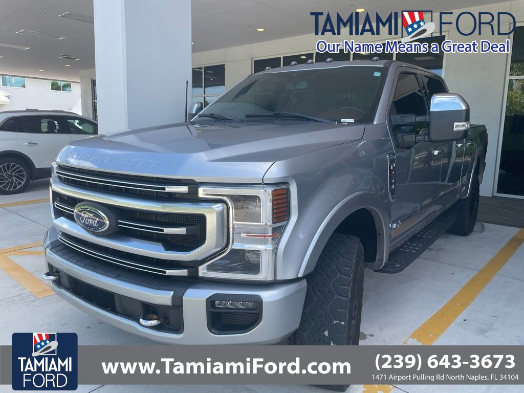 Used 2022 Ford F250 Platinum w/ Tremor Off-Road Package AWD/4WD image 1