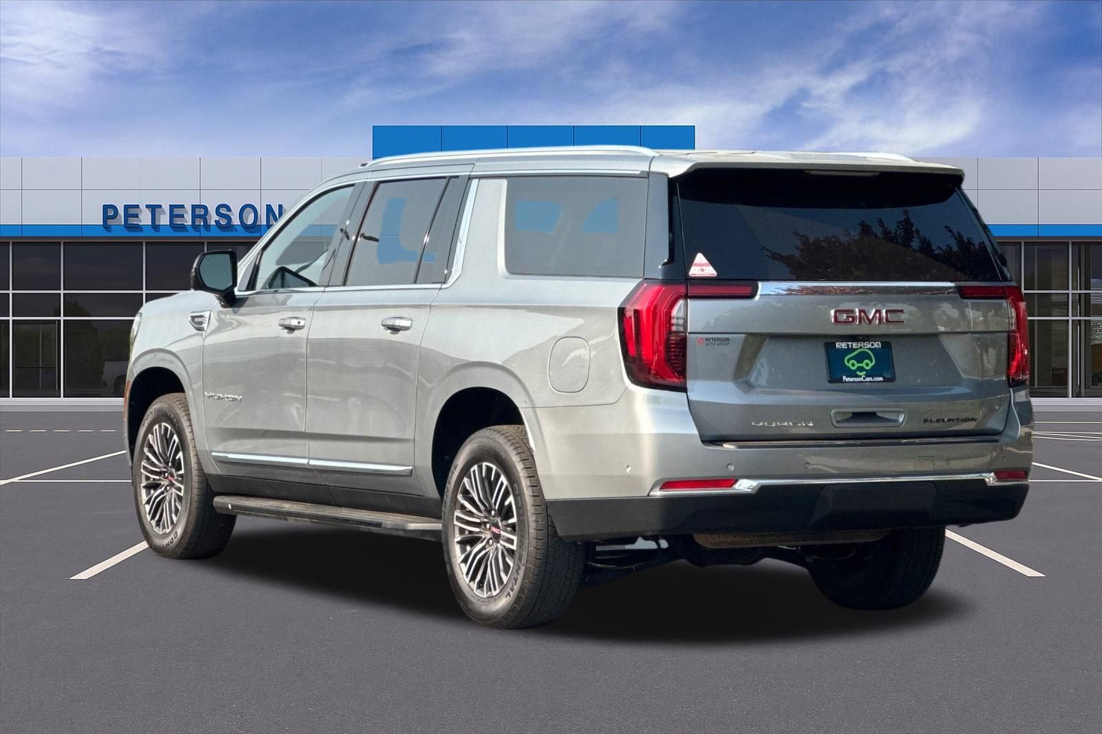 Certified 2026 GMC Yukon XL Elevation AWD/4WD image 6