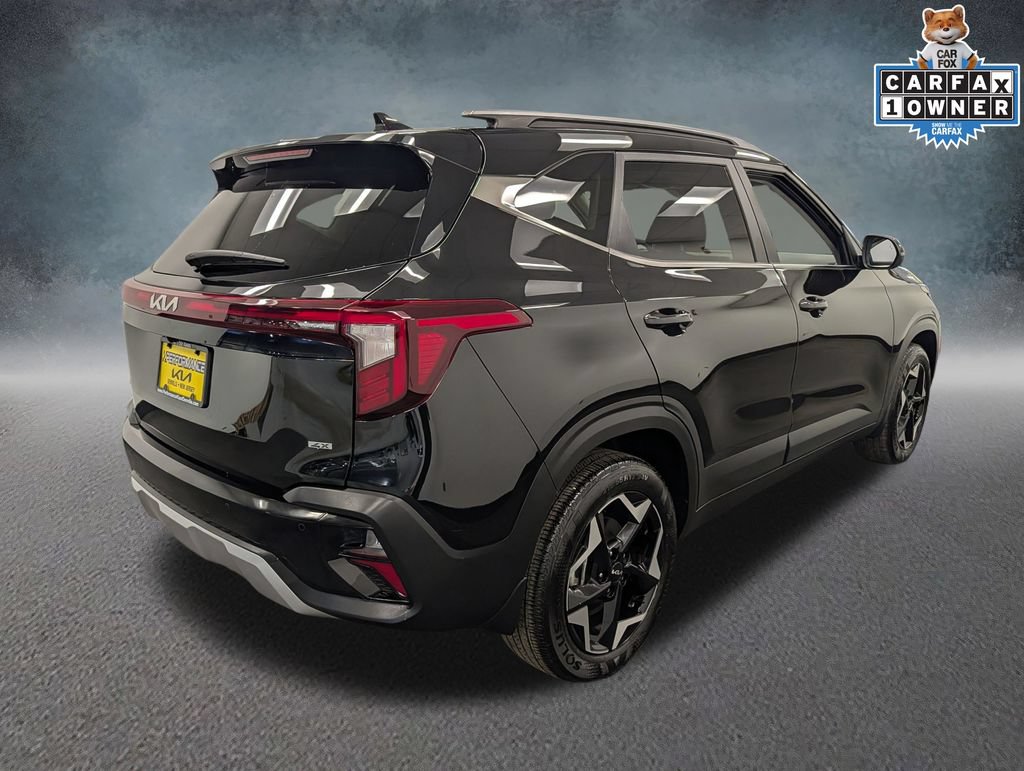 Certified 2025 Kia Seltos EX AWD/4WD image 5