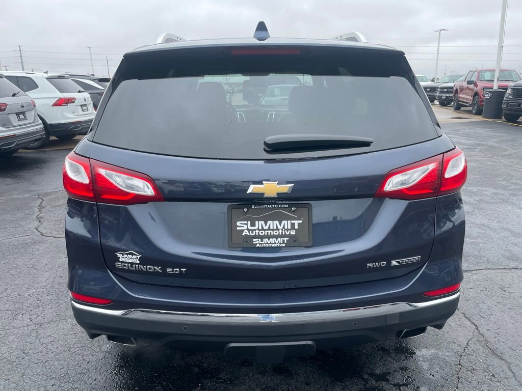 Used 2018 Chevrolet Equinox Premier image 28