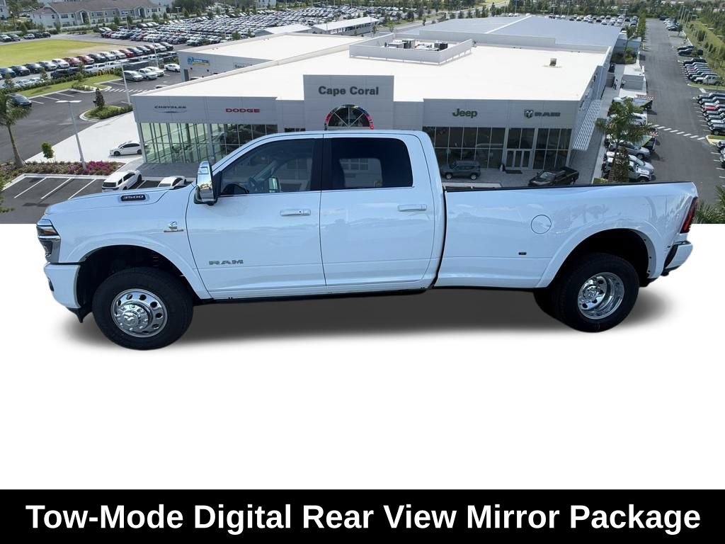 New 2026 RAM 3500 Longhorn AWD/4WD image 9