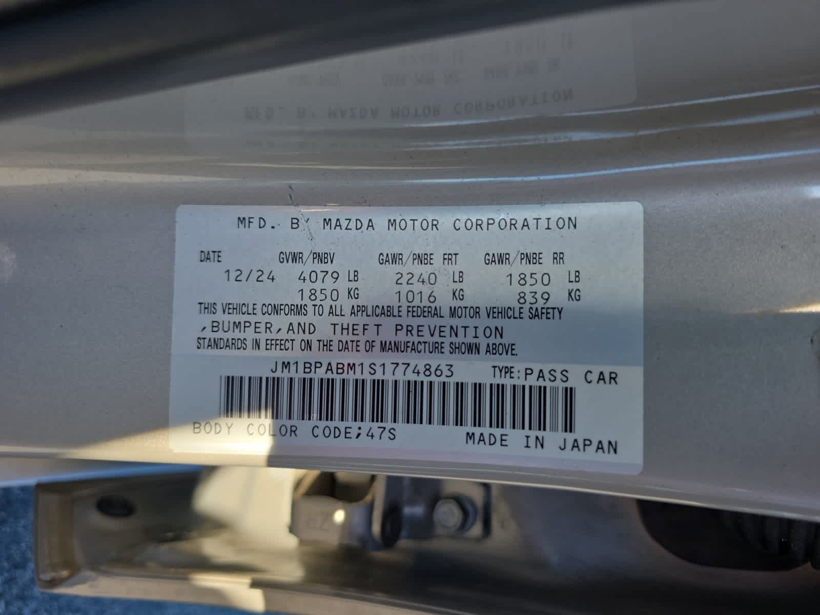 Used 2025 MAZDA MAZDA3 s FWD image 22