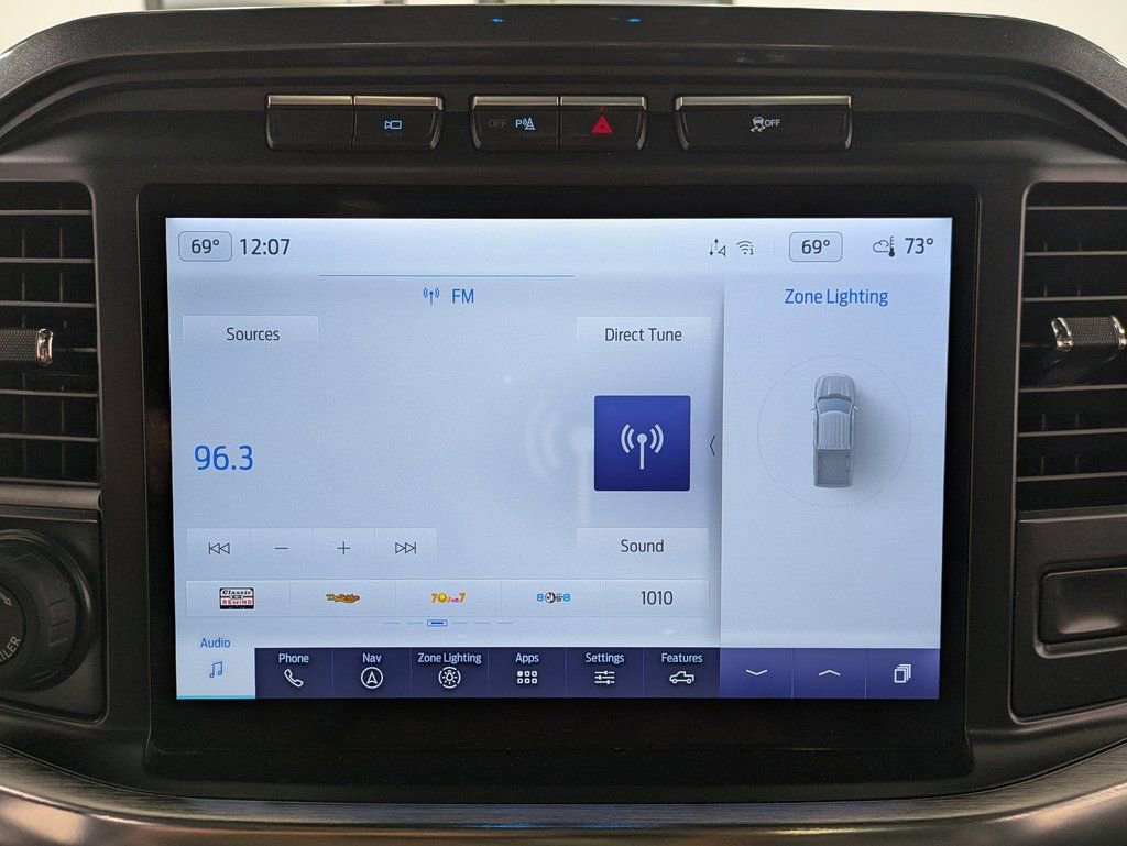 Used 2022 Ford F150 Lariat w/ Equipment Group 502A High image 11