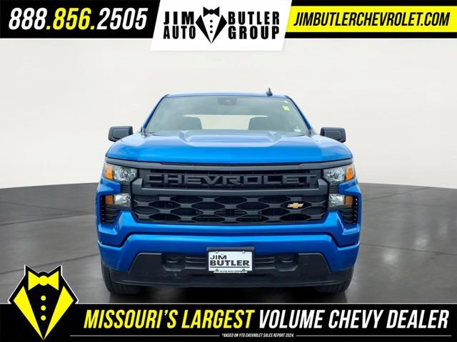Used 2024 Chevrolet Silverado 1500 Custom AWD/4WD image 25