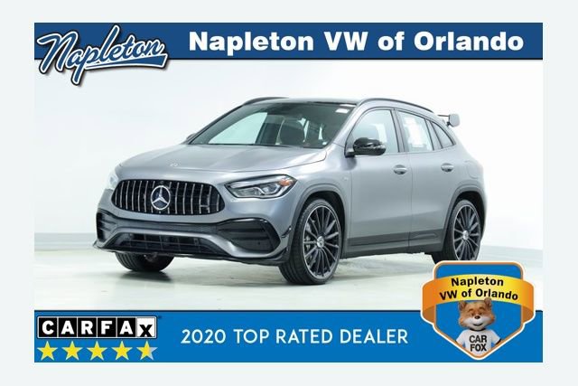 Used 2021 Mercedes-Benz GLA 35 AMG GLA 35 AMG