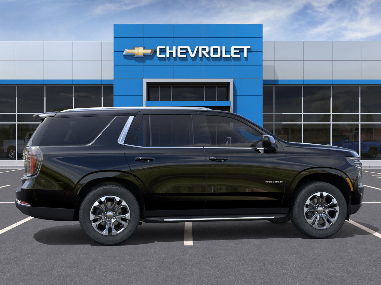 New 2025 Chevrolet Tahoe LS RWD image 5