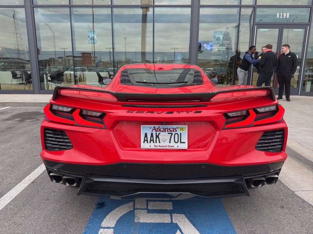 Used 2021 Chevrolet Corvette Stingray Preferred Cpe w/ 2LT image 9