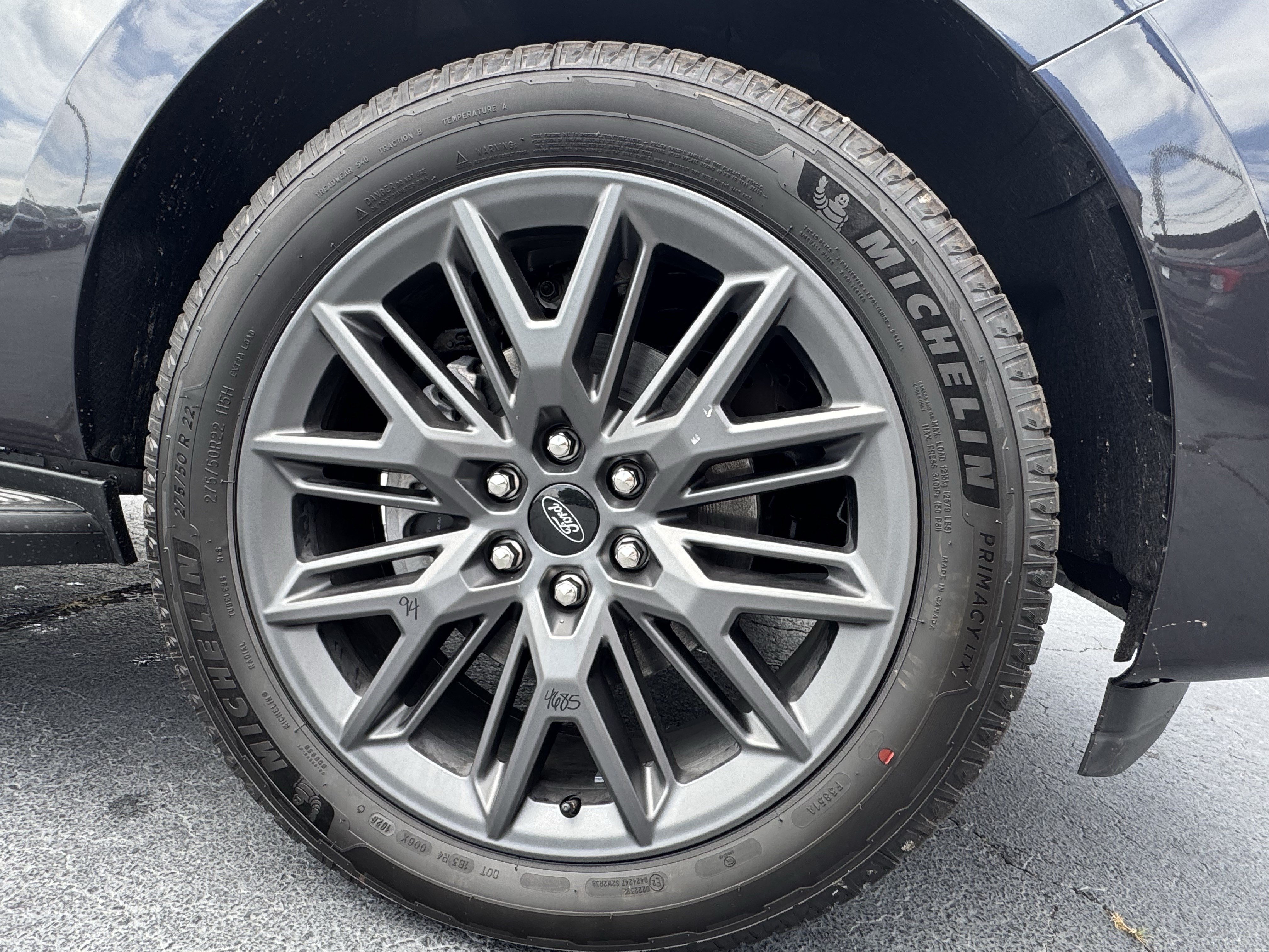 New 2026 Ford Expedition Max Platinum w/ Stealth Appearance Package AWD/4WD image 14