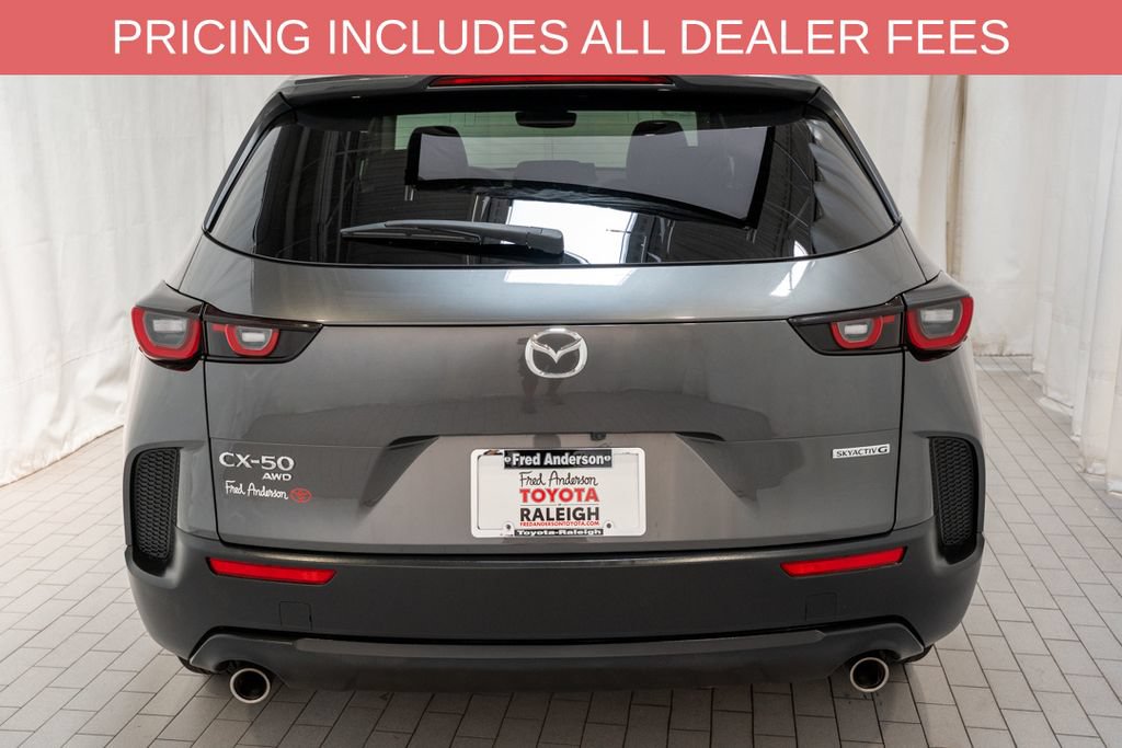 Used 2025 MAZDA CX-50 AWD 2.5 S w/ Preferred Package image 4